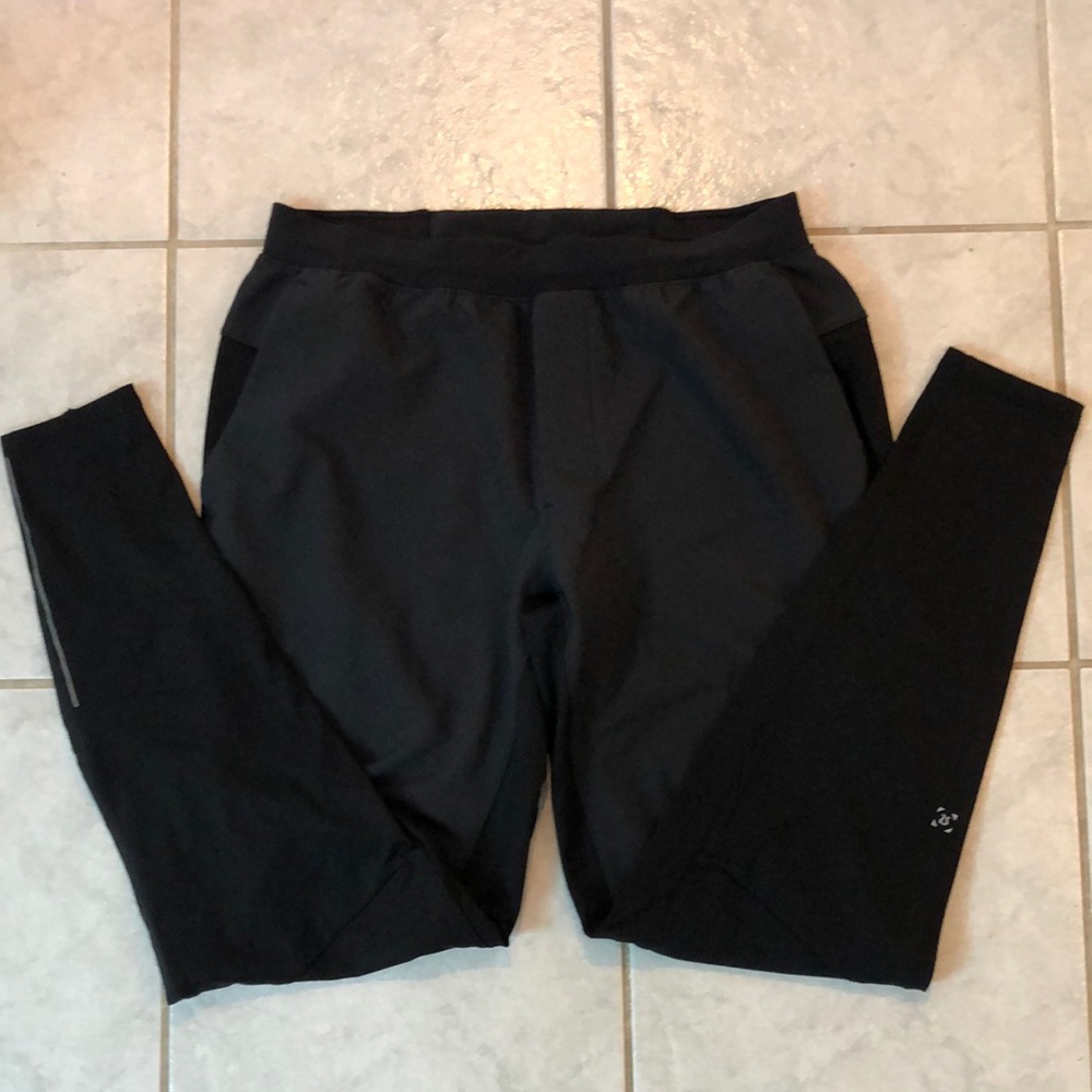 Men's Lululemon Black Jogger Pants - size M